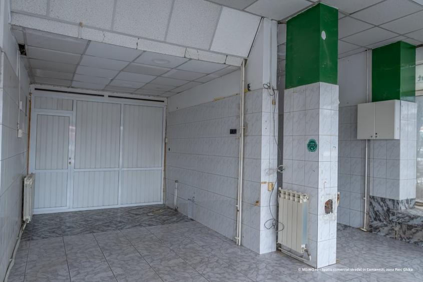 Comanesti, langa Politie – geamuri mari, vizibil - 6