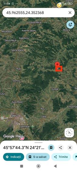 18000 mp teren extravilan in judetul Sibiu 4 euro mp - 8