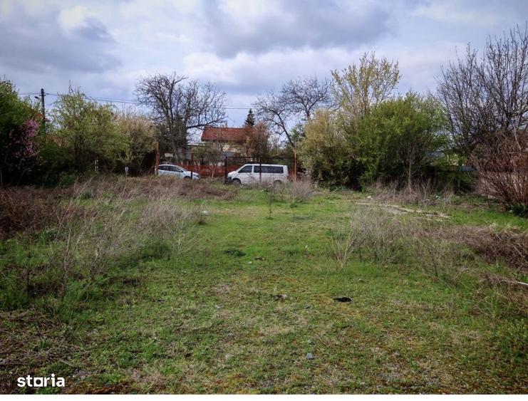 Straulesti, teren in suparafata de 2100mp, cu dubla deschidere 29 mp - 2