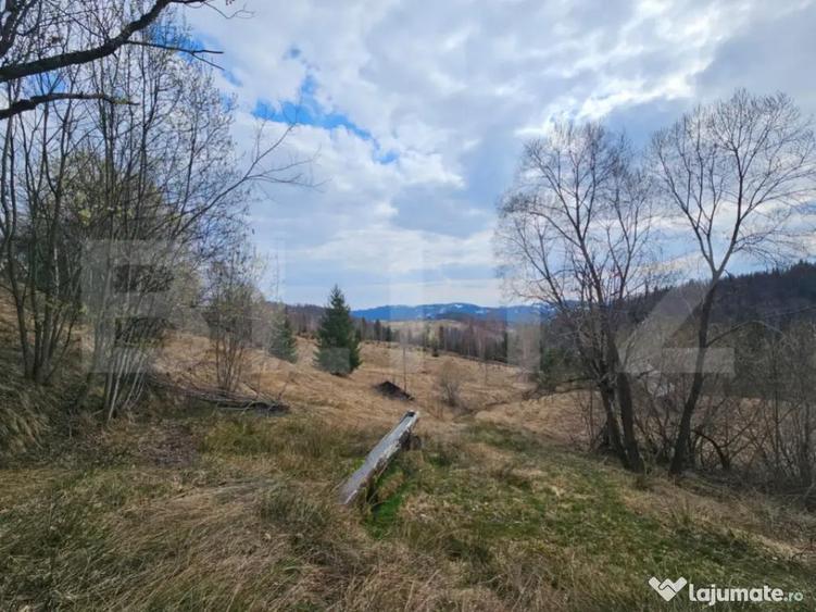 Teren 22.267 mp (intravilan + extravilan) cu construc?ie, T - 2