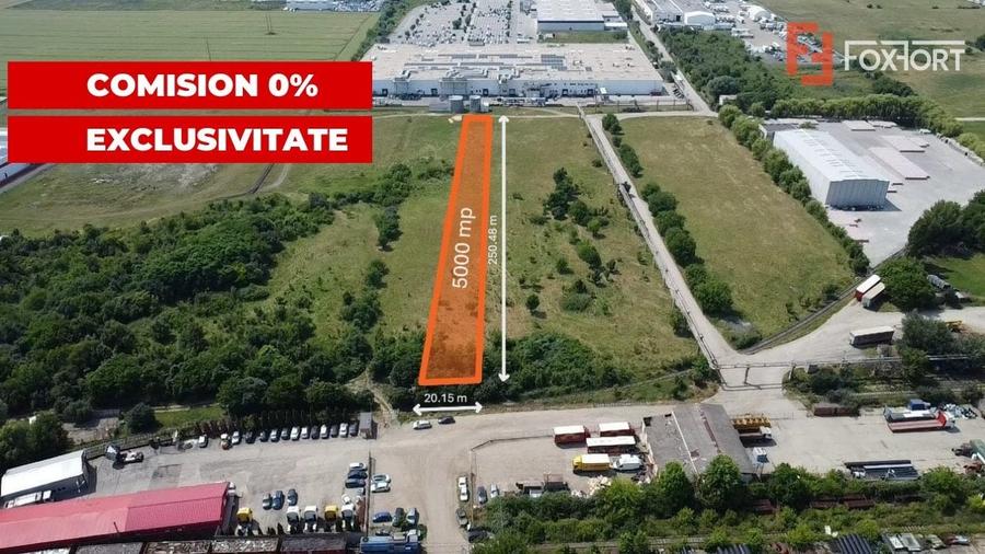 COMISION 0% Teren de vanzare intravilan de 5000 mp in zona Sagului - 1