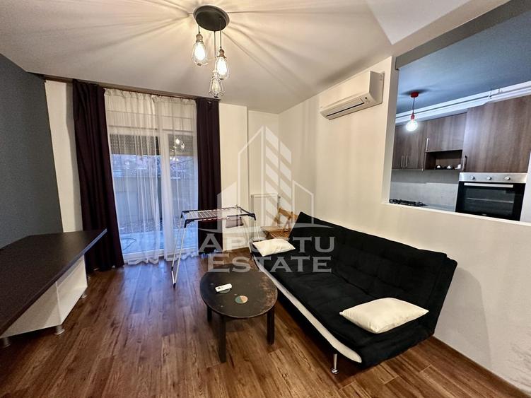 Apartament 2 camere, curte si centrala proprie, Braytim - 1