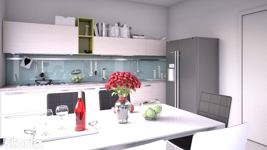 Apartament 2 camere, decomandat, metrou Berceni - 2