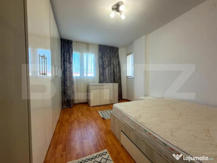 Apartament 2 camere decomandat, 55 mp, mobilat si utilat, Ca - 7