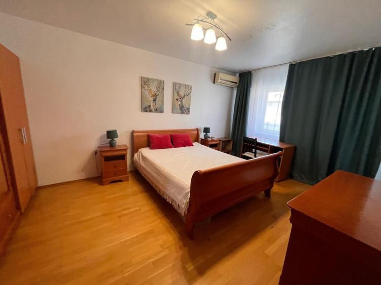 Inchiriere 2 camere Dorobanti • 60 mp • renovat • balcon lung • aer conditi - 6