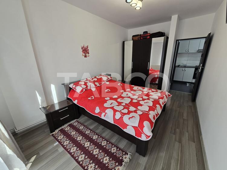 Apartament 2 camere de inchiriat etaj 4 mobilat parcare lift Turnisor - 5