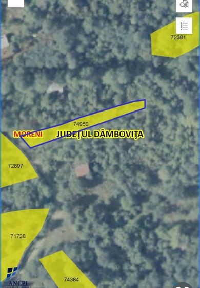 Vand teren intravilan Moreni - 1