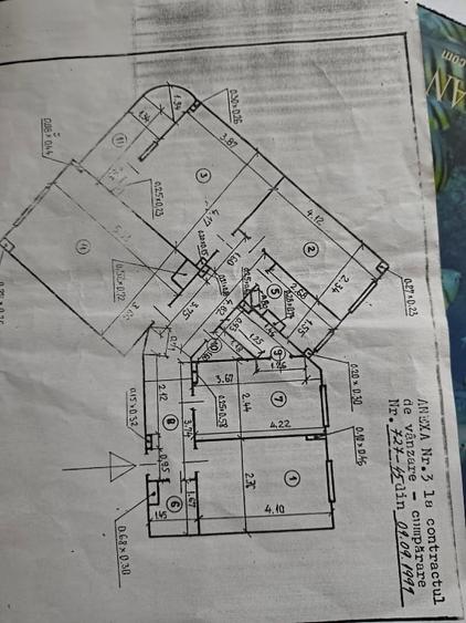 Apartament 4 camere Alfa: 100 mp utili, decomandat, centrala proprie - 10