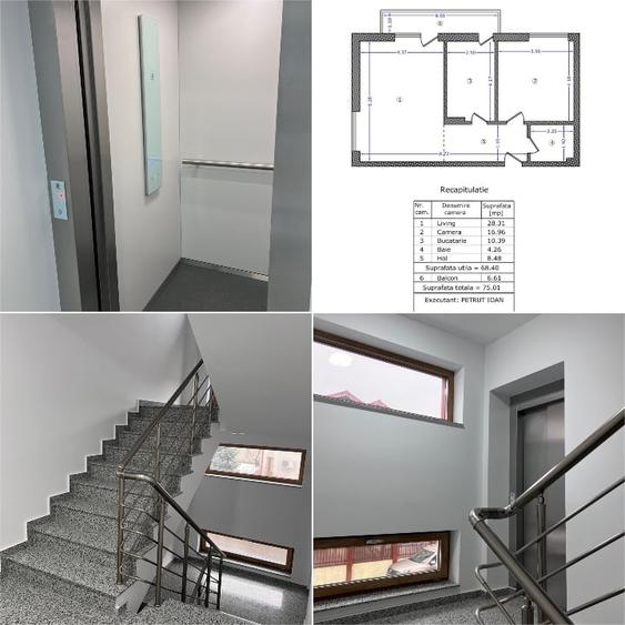 2 Camere FOARTE SPATIOS - BLOC NOU 2025 - S.M.E Residence Sisești - 10