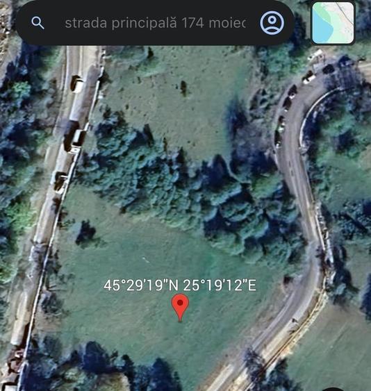 Teren extravilan cu priveliste catre Bucegi – Moieciu de Jos 4.700 mp - 3