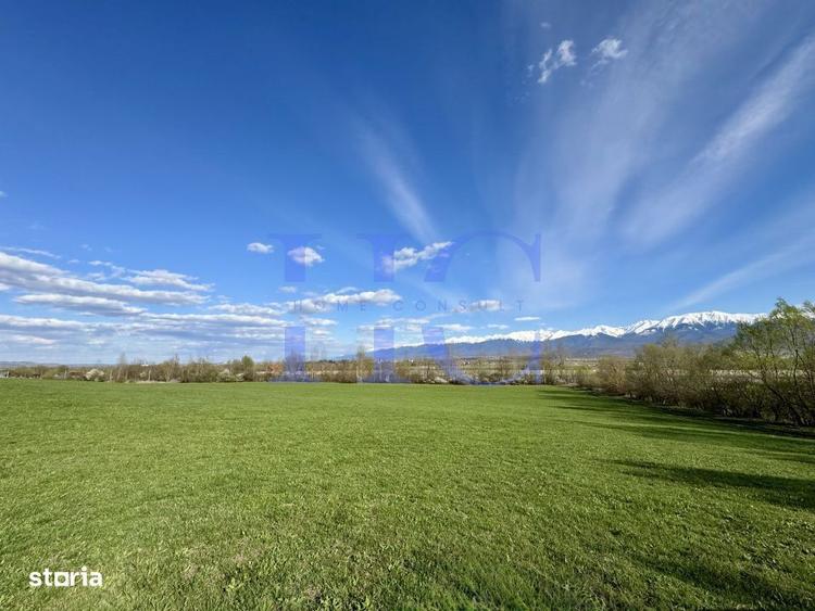 Teren | Sat Bradu, Jud. Sibiu | Ideal Cabane A-Frame & Parcelare - 2