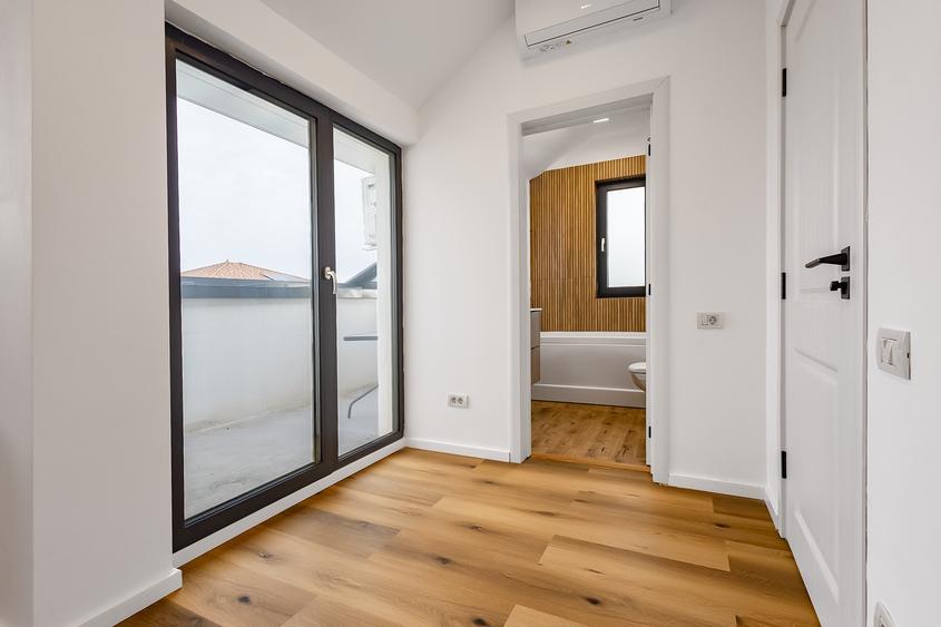 Duplex nou de închiriat | Dumbrăvița – zona Cora | 2 dormitoare cu băi proprii | - 17