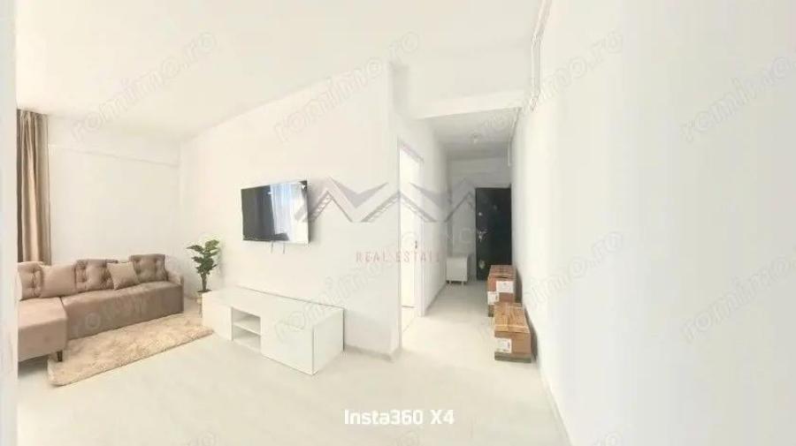 Apartament nou, mobilat, utilat, parcare si TVA incluse, comision 0 - 3