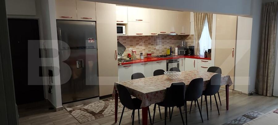 Apartament 5 camere, 100 mp, parter, pivniță 100 mp, zona Calvaria Mănăștur - 1