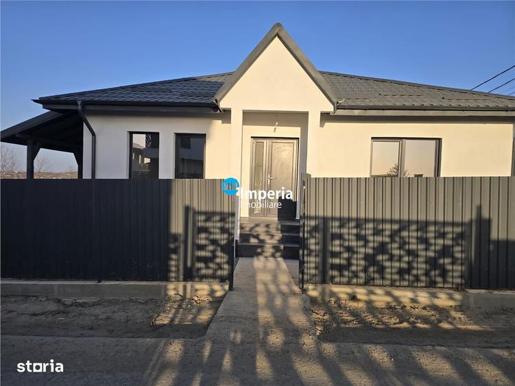 Casa parter de vanzare in Barnova, teren 400 mp si terasa acoperita - 2