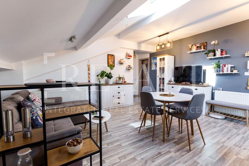 Vanzare apartament 2 camere | Mansarda, Boem | Expozitiei, 1 Mai - 3