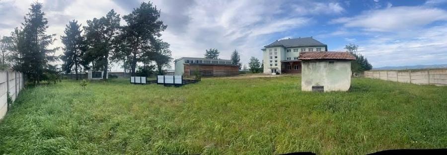 DE VÂNZARE / DE ÎNCHIRIAT HALĂ DE PRODUCȚIE + DEPOZIT + TEREN 5.033 mp - 1