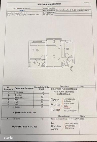 Apartament de vanzare zona City Park Mall, Constan?a - 1