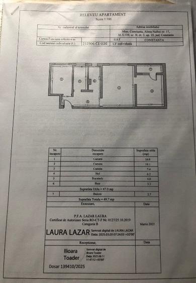 Proprietar Casa de cultura , 3 camere, posibilitate rate, 50m2, gaze , - 2