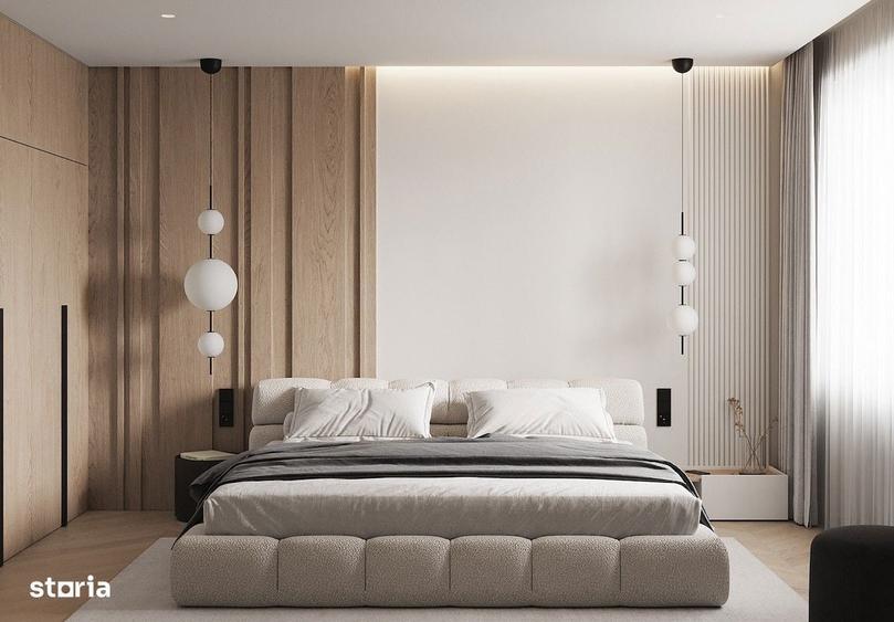 Duplex 4 Camere cu Gradina | Stil Contemporan in Zona de Nord - 4