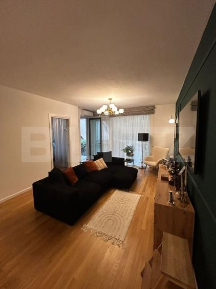 Apartament cu 3 camere + terasa 50 mp + garaj, modern, finisaje premium, Sisesti - 2