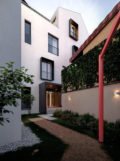 Teren 535 mp cu proiect si autorizatie – Damaroaia - 0% comision - 9