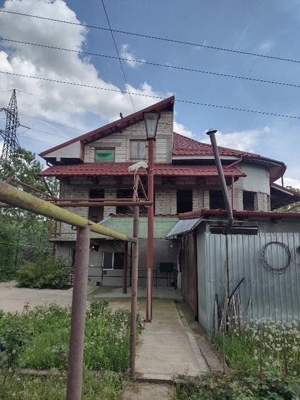 Vanzare Casa si Teren DN 7 km de Ramnicu Valcea la DN7 2000 mp, 373 mp casa - 1