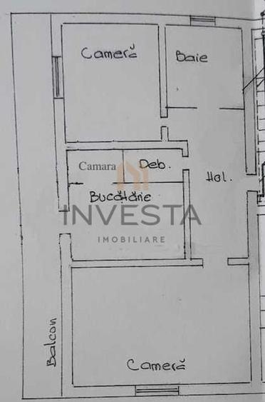 Apartament cu 2 camere decomandat Zorilor - 11