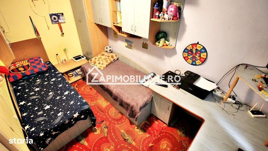 Apartament cu 2 camere semidecomandat, mobilat în Mureșeni