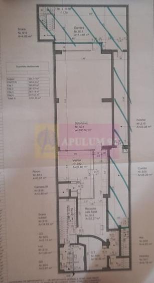 Spațiu 106 mp demisol | Intrare separată | Utilități incluse | Sector5 - 9