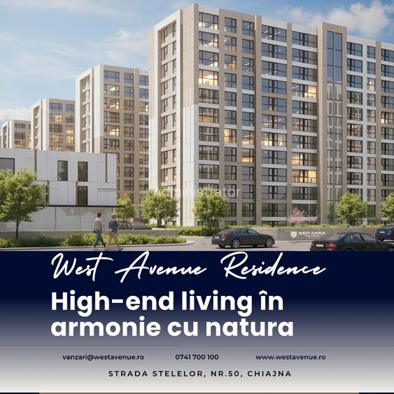Locuiește aproape de West Gate, Ansamblu West Avenue Residence