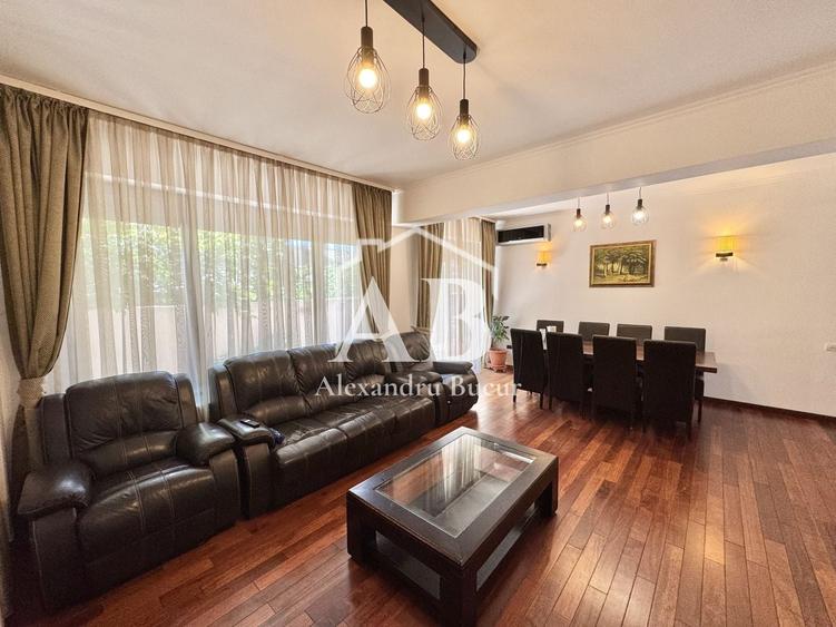 Apartament 103 mp | Curte privată 40 mp | Parcare inclusă | Sector 1 - 1