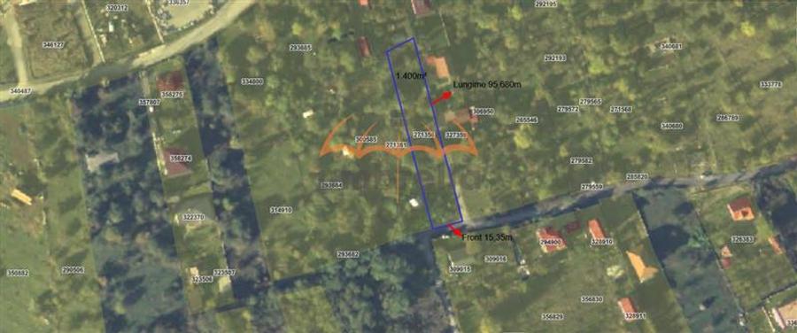 Teren intravila 2.700m² str. Breaza Cluj Napoca - 3