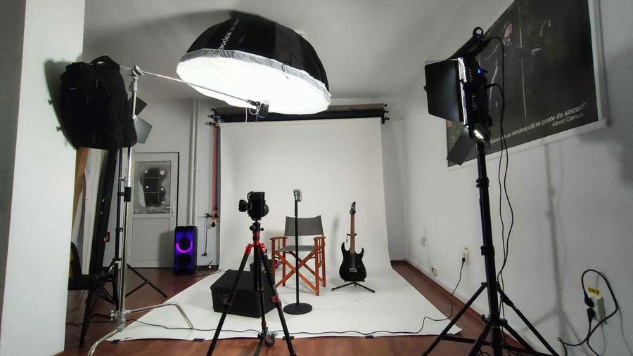 Inchiriez sediu afacere scoala de arte, productie audio/video, studio podcast - 5