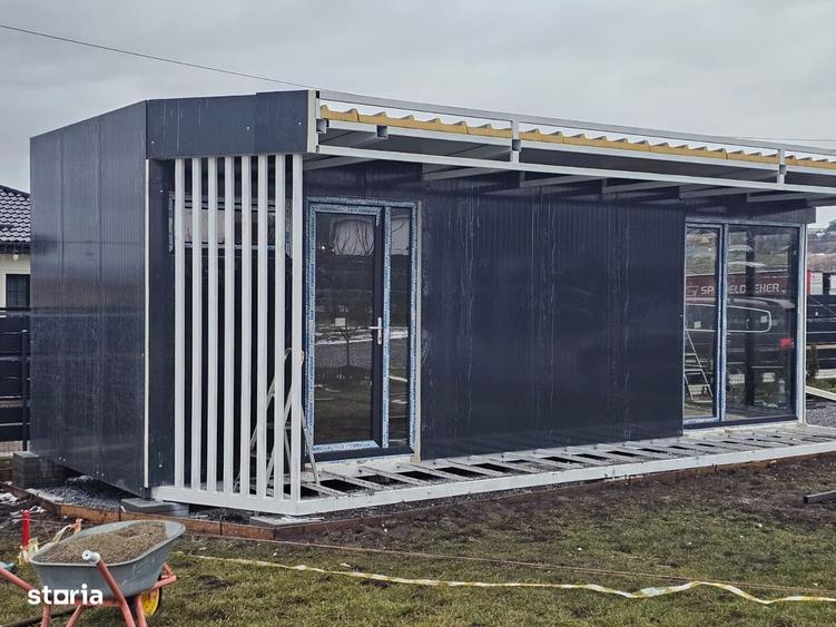 Spatiu comercial modular 24 mp + terasa 11 mp ideal salon / birou - 3