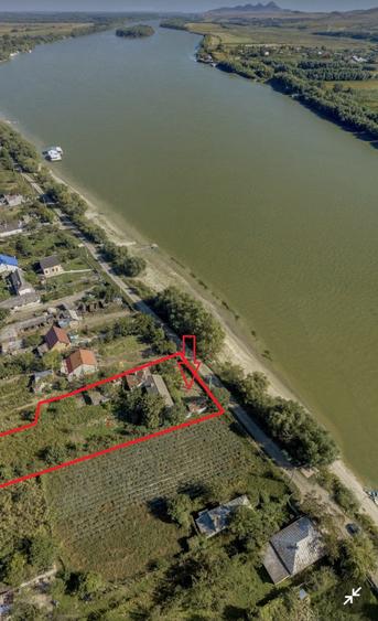 Delta Dunarii - Sat Ilganii de Jos - Bratul Sf. Gheorghe, teren 1477mp - 3