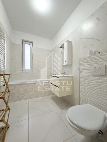 Apartament cu 2 camere complet mobilat si utilat in Giroc langa ESO. - 9