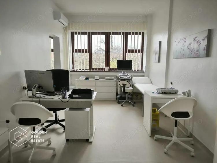 Cabinet medical ultracentral, renovat recent in Policlinica Municipala - 2