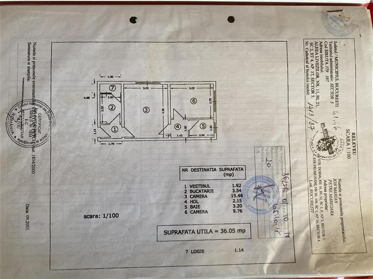 ?nzare apartament 2 camere Sector 5 Comision 0%/ Exclusivitate - 1