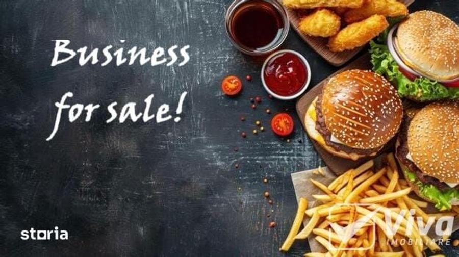 Fast food business for sale! 4 locations in Ia?i, only in hypermarkets - 1