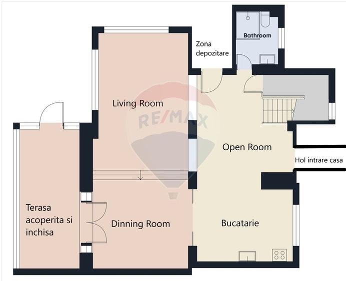 Vilă luminoasa cu 5 camere si garaj, in ansamblu inchis - zona Pipera - 1