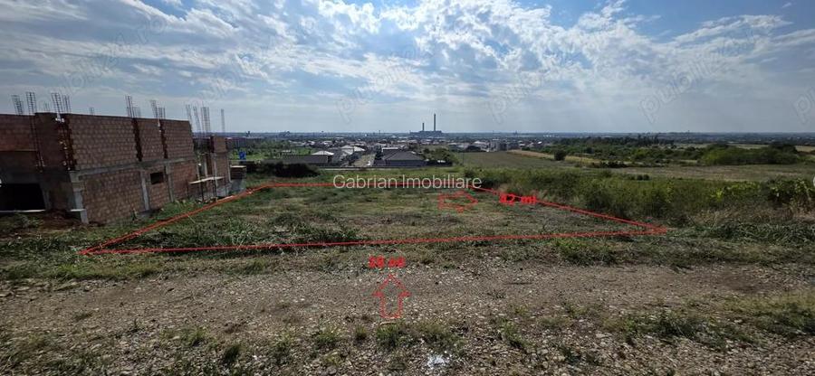 Vindem parcela teren intravilan de 841 mp in Oncea