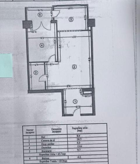 Apartament doua camere+loc de parcare Rm Valcea - 8