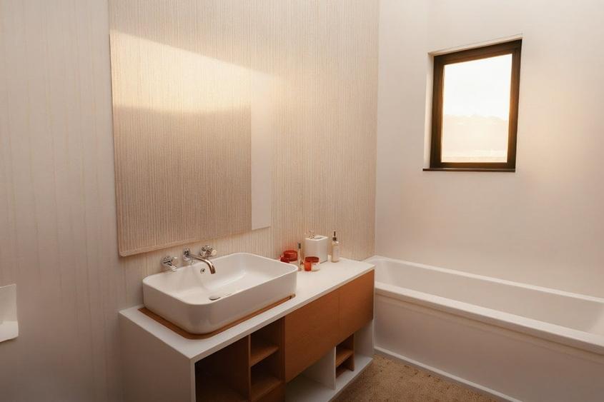 Apartament 1 cameră - spațios într-un complex rezidențial nou din Podu Roș - 8