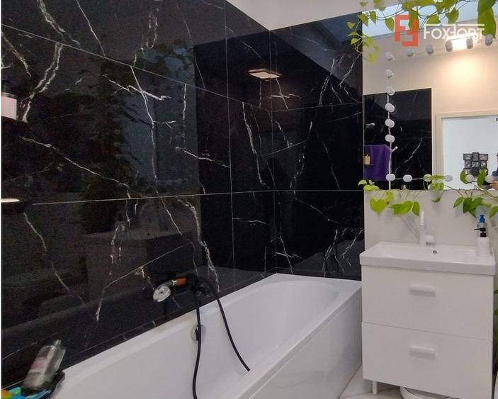 Casa insiruita, 4 camere, Sacalaz - arhitectura moderna, 2 locuri de parcare - 8