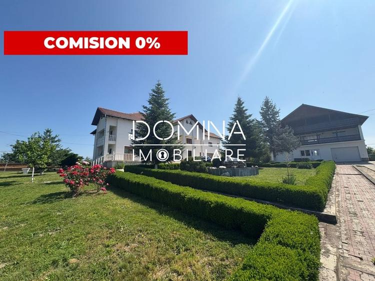 *Conac impresionant* cu arhitectura simetrica - pretabil resedinta sau business - 1