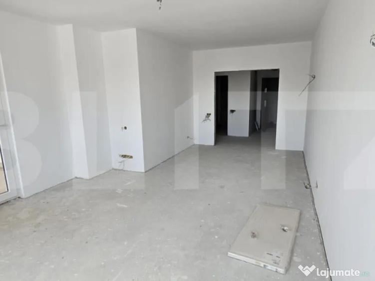 Apartament 3 camere semifinisat, cu terasa de 20 mp - 1