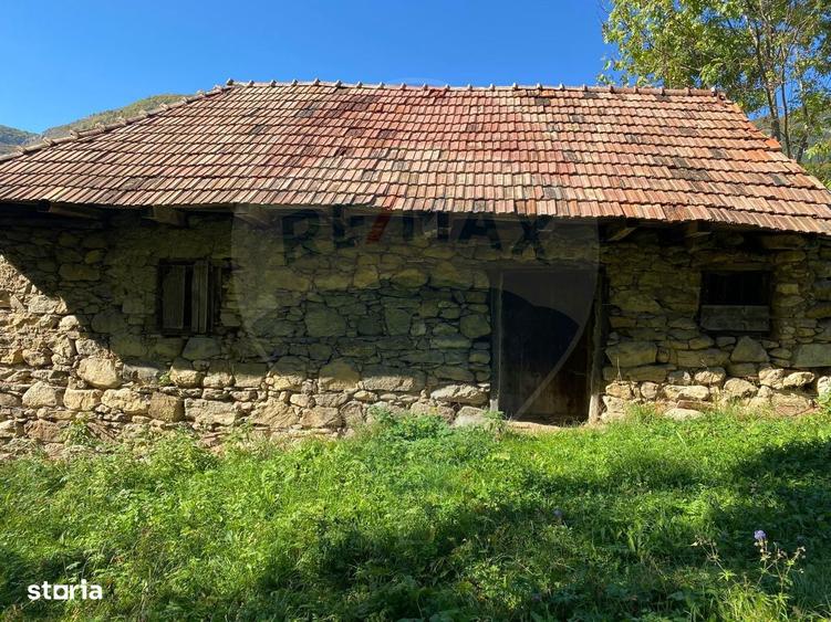 Casa din piatra la poalele Bedeleului Izvoarele, Alba - 13