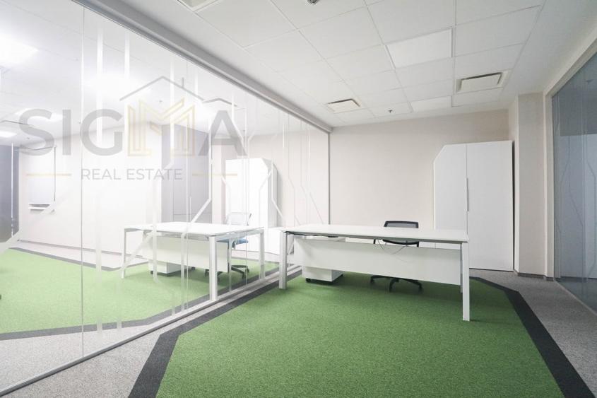 Spatiu de birouri premium central, clasa A,  300-1500 mp! - 5