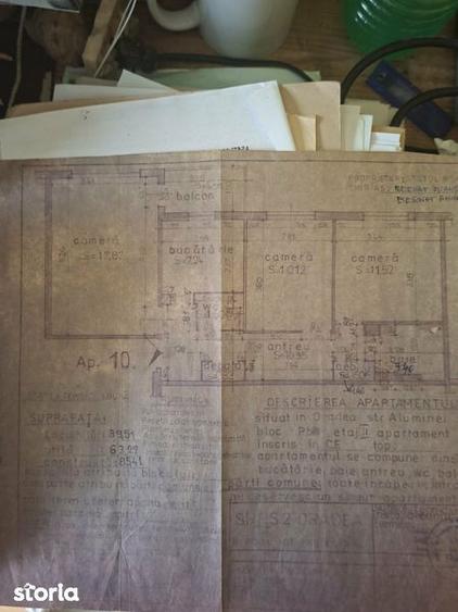 AP pb 3 camere et 2 rogerius 64mp util decomandat - 2